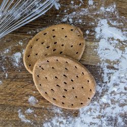Betty Miller's Grain-Free Big Biscuit Liver