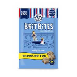 Laughing Dog Brit Bites Banana/Honey/Oats
