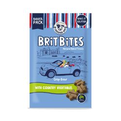 Laughing Dog Brit Bites Country Vegetables