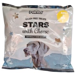 Pointer Grain Free Cheese Stars 3/2