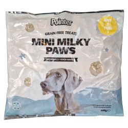 Pointer Grain Free Milky Paws 3/2