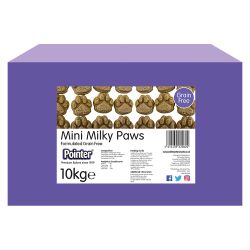 Pointer Grain Free Mini Milk Paws