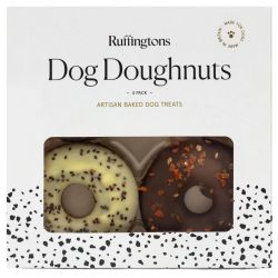 Ruffingtons Dog Doughnuts