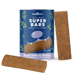 SuperNature Super Bar Peanut& Blueberry