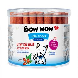 Bow Wow Salami Beef & Collagen Sticks
