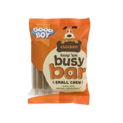 Good Boy Keep Um Busy Bar Small Chews Chicken