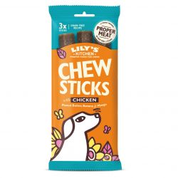 Lily's Kitchen Adult Dog Chew Sticks Chicken