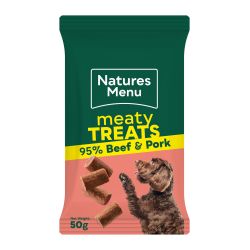Natures Menu Meaty Treats Beef & Pork