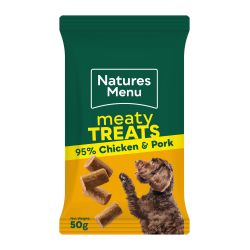 Natures Menu Meaty Treats Chicken & Pork