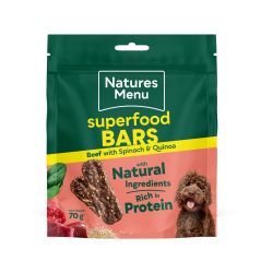 Natures Menu Superfood Bars Beef