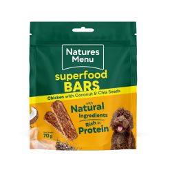Natures Menu Superfood Bars Chicken