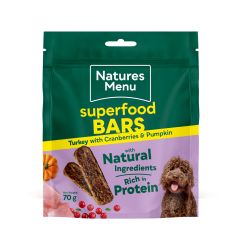 Natures Menu Superfood Bars Turkey