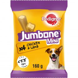 Pedigree Jumbone Small Dog Treats with Chicken and Lamb