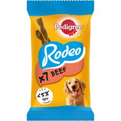 Pedigree Rodeo Dog Treats with Beef