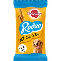 Pedigree Rodeo Dog Treats with Chicken