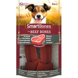 Smartbones Beef Bones Medium Dog