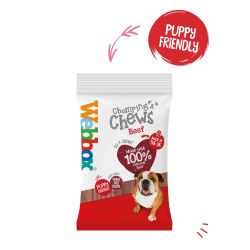 Webbox Chomp Chew Beef