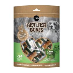 Zeus Better Bones Lamb & Mint Wrap Bones