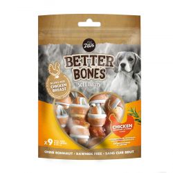 Zeus Bones Wrap Chicken