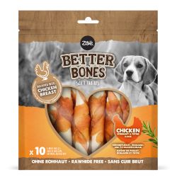 Zoë Better Bones Chicken Wrapped Large Rolls