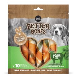 Zoë Better Bones Lamb & Mint Chicken Wrapped Large Rolls