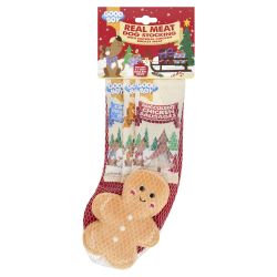 Christmas Good Boy Real Meat Stocking