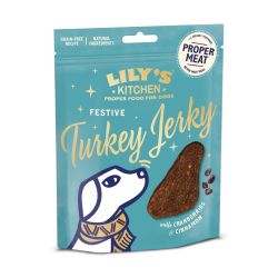 Christmas Lily's Kitchen Festive Turkey Jerky