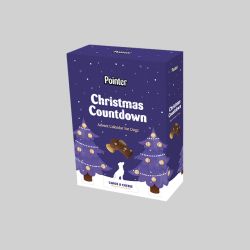 Christmas Pointer Advent Calendar Carob & Cheese
