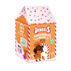 Denzel's Gingerbread House