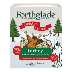 Forthglade Complete Christmas Classics Adult Dog Turkey & Cranberry