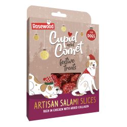 Rosewood Christmas Salami Slices