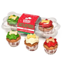 The Barking Bakery Christmas Woofmas Iced Trios