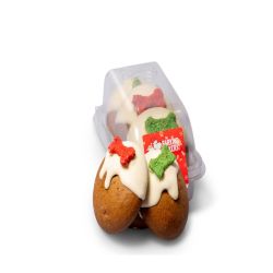The Barking Bakery Christmas Woofmas Pudding Cookies