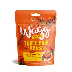 Wagg Treats Three-Bird Roast