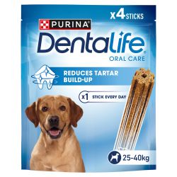 DENTALIFE Dental Oral Care Large Dog Chicken Chews