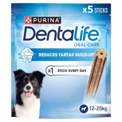 DENTALIFE Dental Oral Care Medium Dog Chicken Chews
