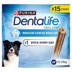 DENTALIFE Oral Care Dental Chews Medium Dog Chicken