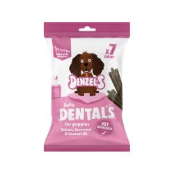 Denzel's Daily Dentals for small dogs & Puppies