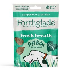 Forthglade Grain Free Soft Bites Fresh Breath Treats 8pk