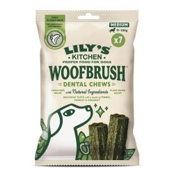 Lily's Kitchen Dog Woodbrush Dental Medium
