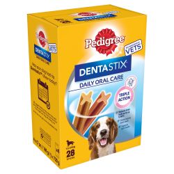 Pedigree Dentastix Daily Adult Medium Dental Treats