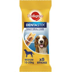 Pedigree Dentastix Daily Adult Medium Dog Dental Treats 128g