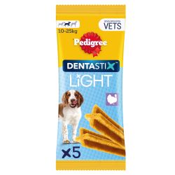 Pedigree Dentastix Light Daily Dental Chews Medium Dog
