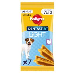 Pedigree Dentastix Light Daily Dental Chews Small Dog