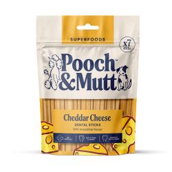 Pooch & Mutt Cheddar Cheese Dental Sticks