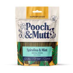 Pooch & Mutt Dental Sticks Spirulina & Mint