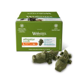 WHIMZEES Alligator Daily Dental Dog Chew