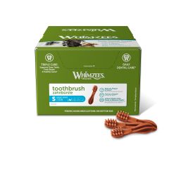 WHIMZEES Toothbrush Daily Dental Dog Chew (X150)