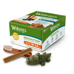 Whimzees Variety Box 14pk