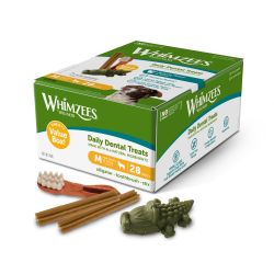 Whimzees Variety Box 28pk
